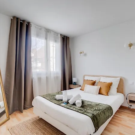 Daire Elegance, Charme Et Confort Toulouse